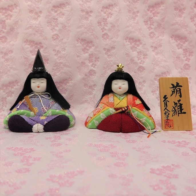 手作りキット 『萌雛飾り』 | ひな人形材料 | 【公式】 人形の久月