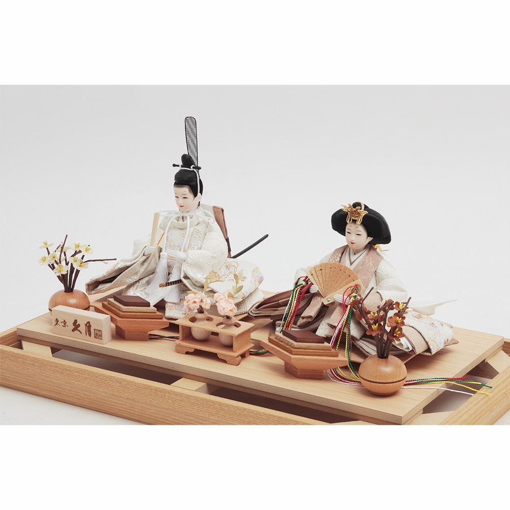 親王ケース飾り アクリルケース 5H-KK45-Z | ケース飾り | 【公式