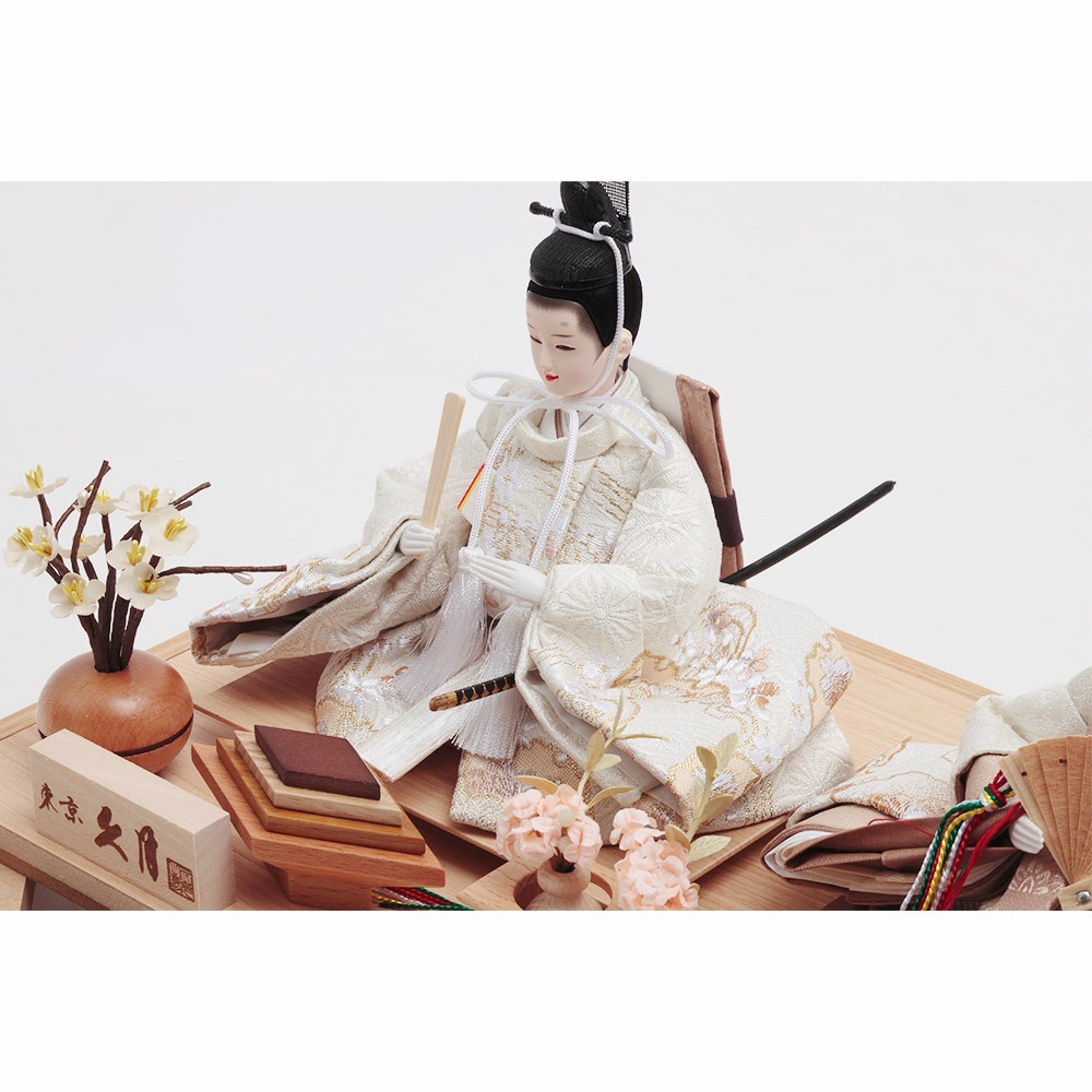 大幅値引き　親王飾り 童春作 ケース入 美品 親王ケース飾り アクリルケース 5H-KK45-Z | ケース飾り | 【公式