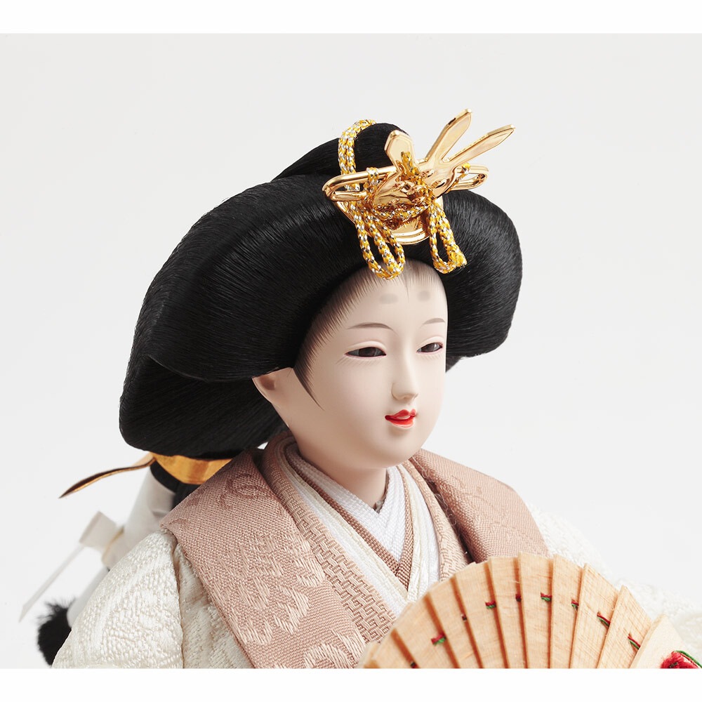 2009年購入 5年程しか出して飾っていません。綺麗な状態 衣装着新王ケースいり 雛人形 親王飾り【梓】ADUSA｜アクリルケース入｜おしゃれ｜モダン