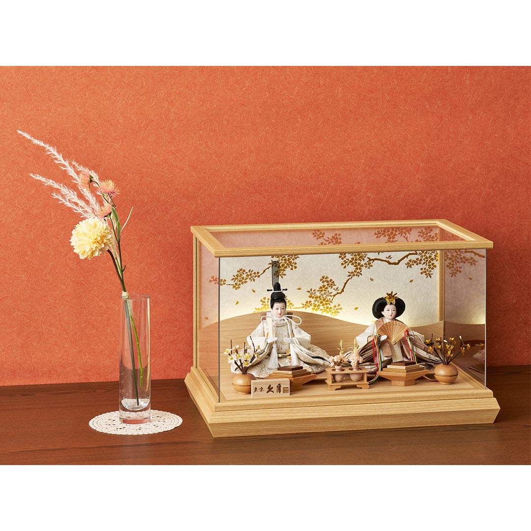 親王ケース飾り アクリルケース 5H-KK45-Z | ケース飾り | 【公式