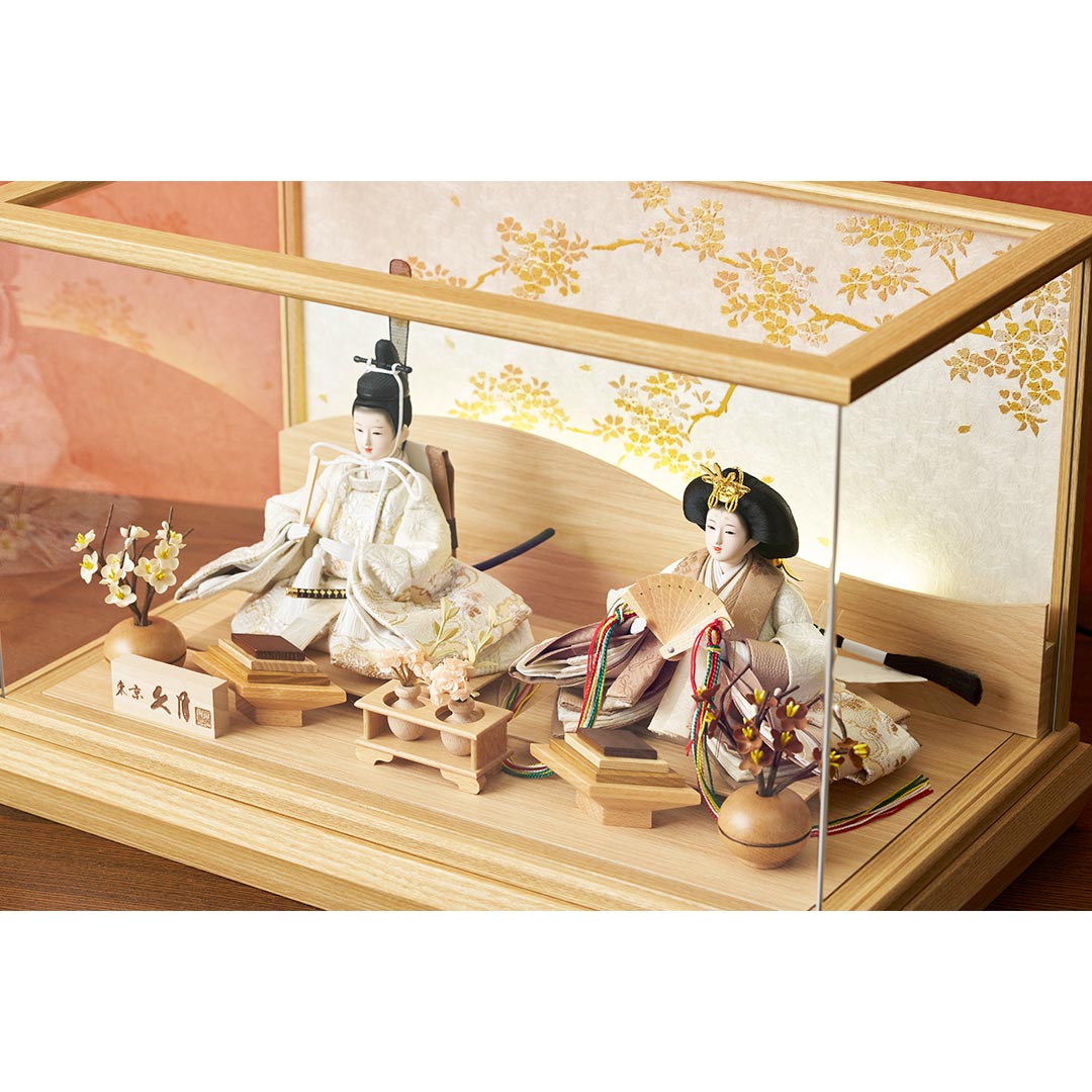 親王ケース飾り アクリルケース 5H-KK45-Z | ケース飾り | 【公式