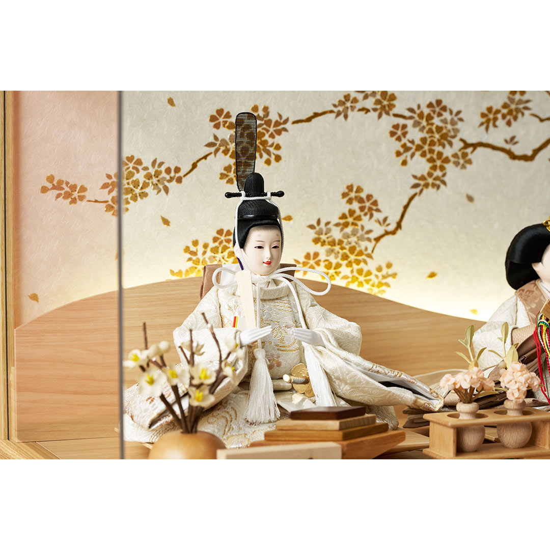 親王ケース飾り アクリルケース 5H-KK45-Z | ケース飾り | 【公式