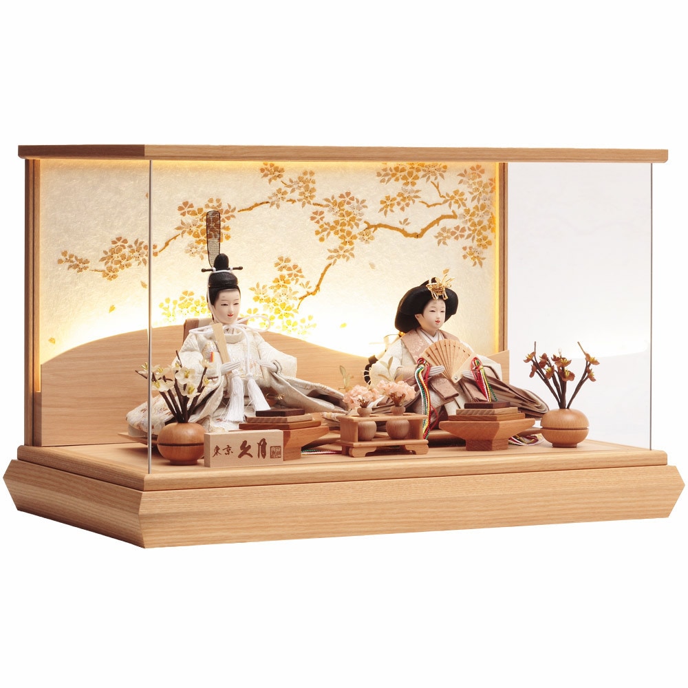 親王ケース飾り アクリルケース 5H-KK45-Z | ケース飾り | 【公式