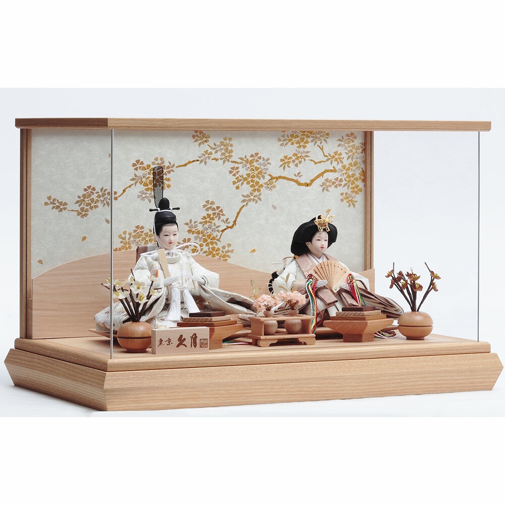 親王ケース飾り アクリルケース 5H-KK45-Z | ケース飾り | 【公式