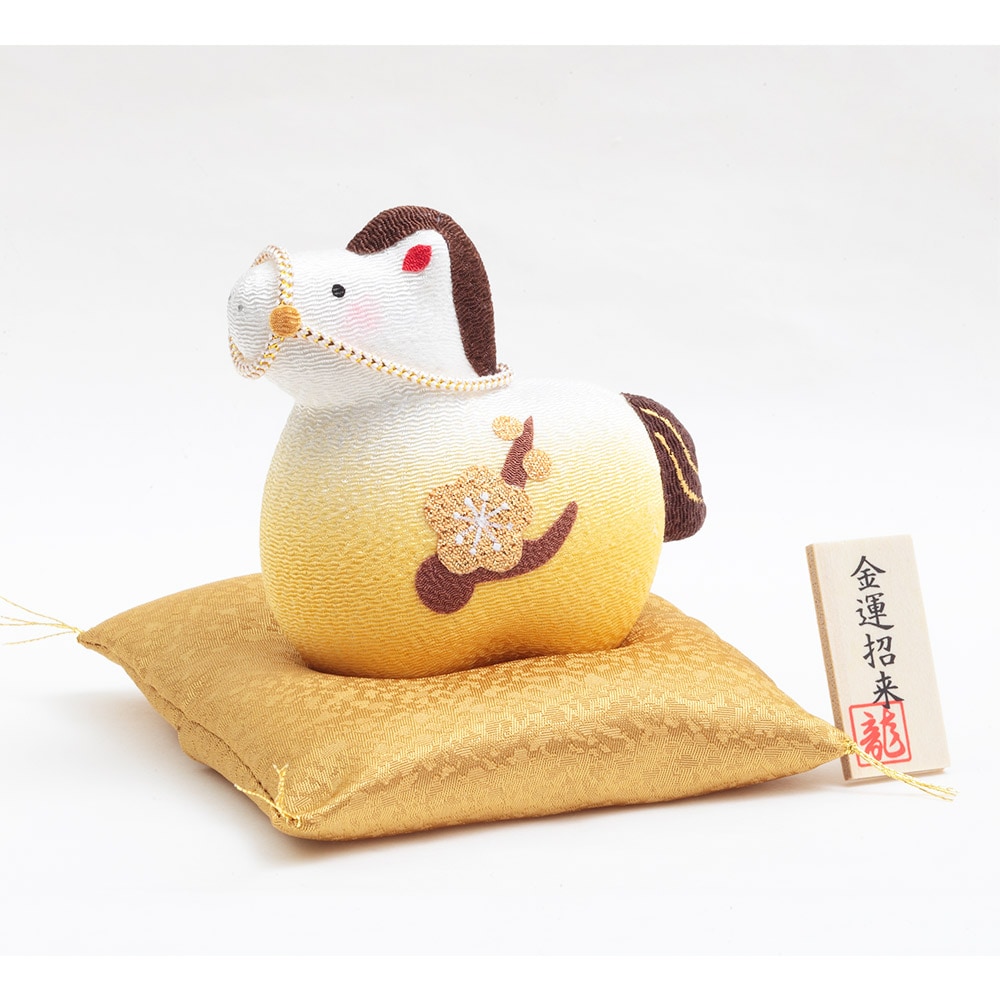 干支小物 R-137 金運 午 (大) | 付属品・小物他 | 【公式】 人形の久月