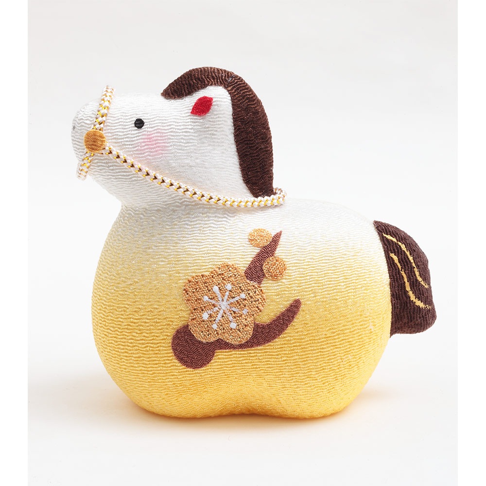 ☆わんこ0613☆オルゴナイト☆布袋様、干支馬A(小)☆ 干支小物 R-137 金運 午 (大) | 付属品・小物他 | 【公式】 人形の久月