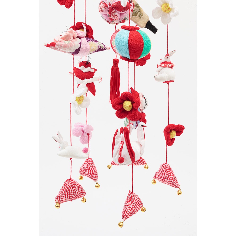 つるし雛 スタンド付 72H-R4 | つるし飾り | 【公式】 人形の久月