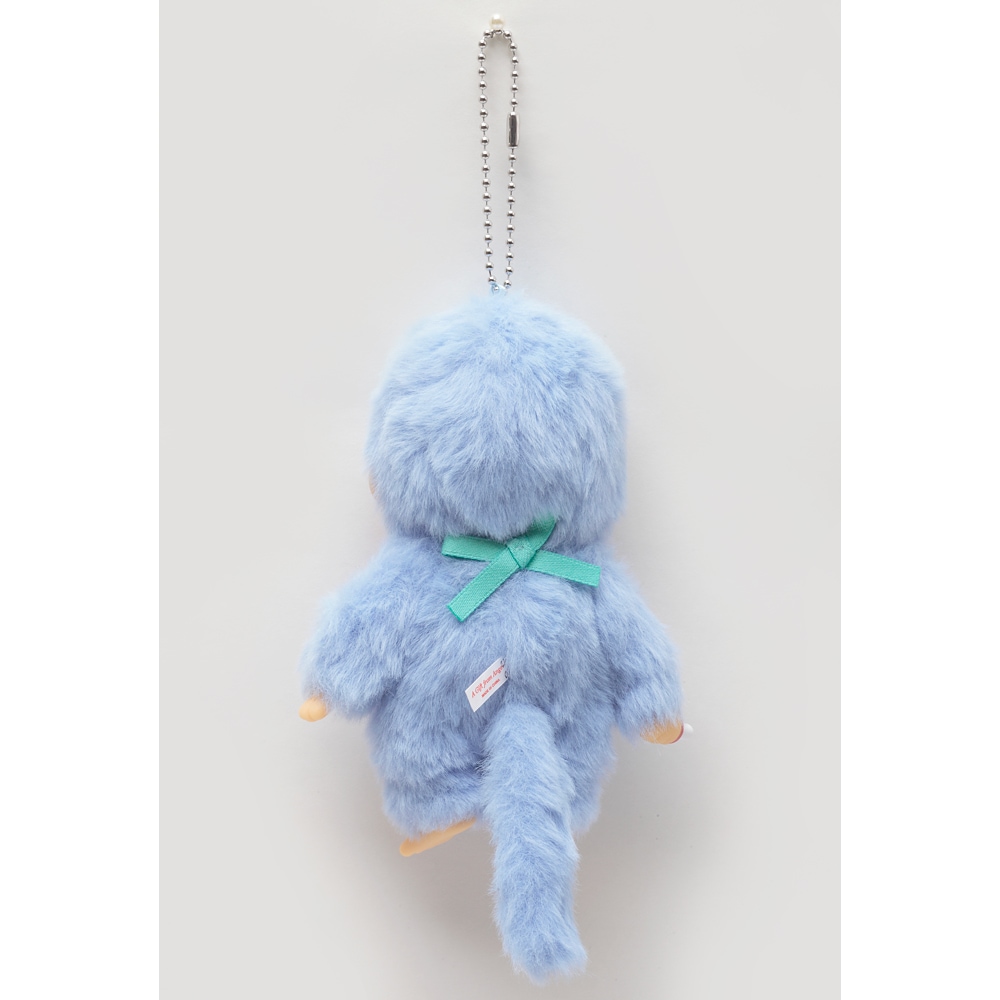 モンチッチ COLORS キーチェーン ブルー IPM-97-Z | モンチッチ