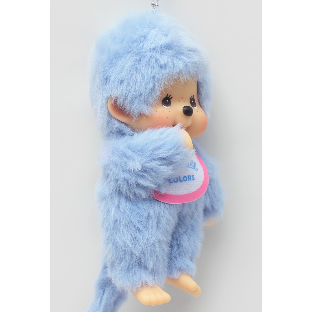 モンチッチ COLORS キーチェーン ブルー IPM-97-Z | モンチッチ