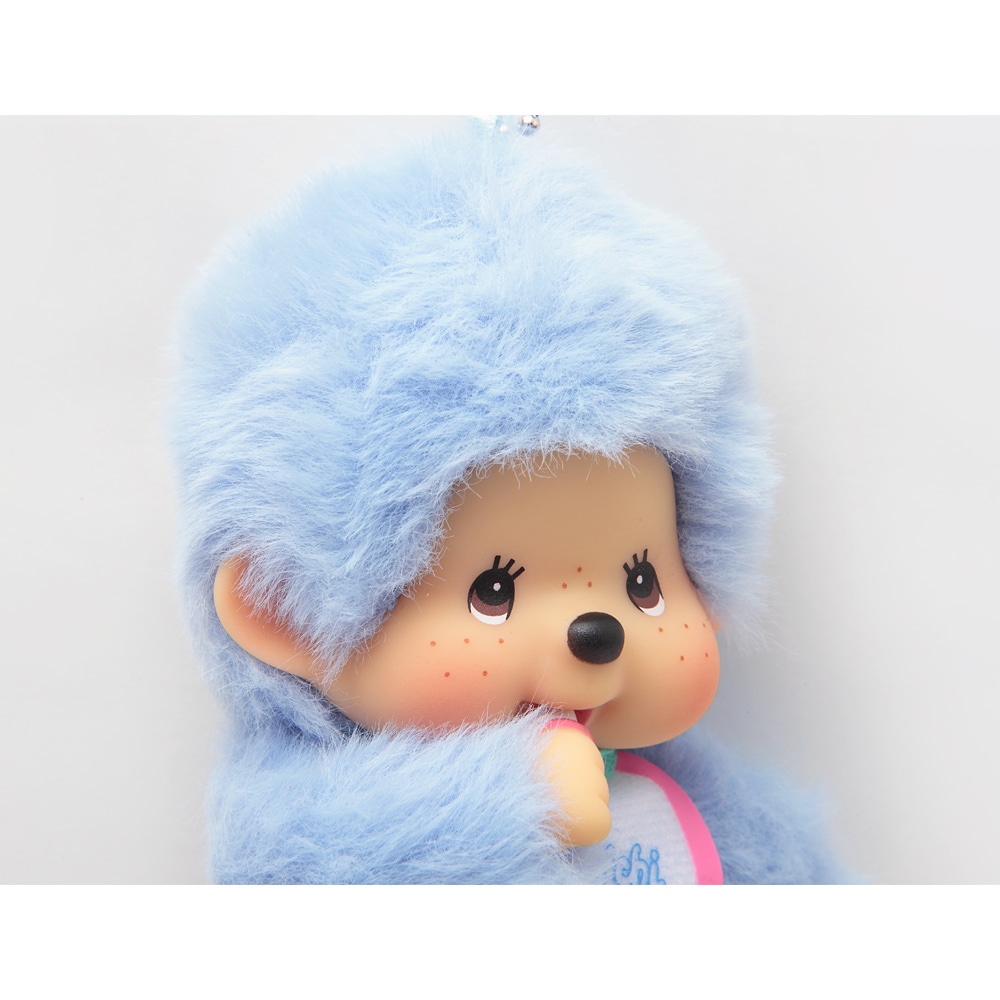 モンチッチ COLORS キーチェーン ブルー IPM-97-Z | モンチッチ