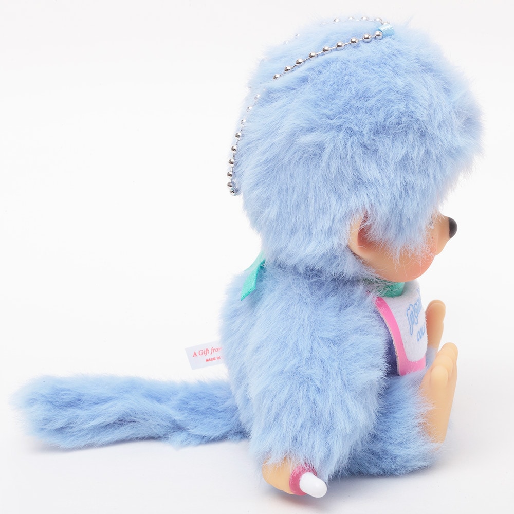 モンチッチ COLORS キーチェーン ブルー IPM-97-Z | モンチッチ