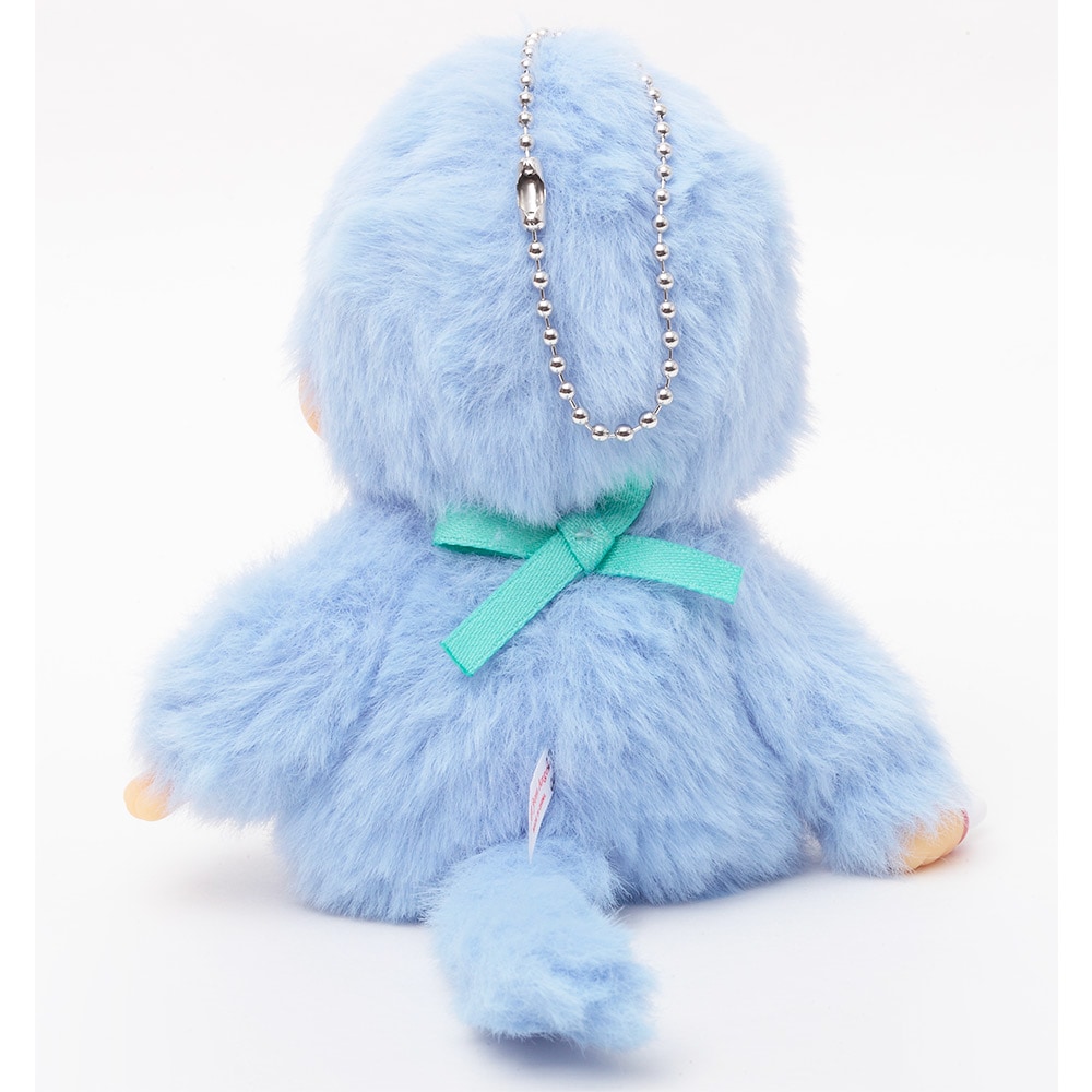 モンチッチ COLORS キーチェーン ブルー IPM-97-Z | モンチッチ