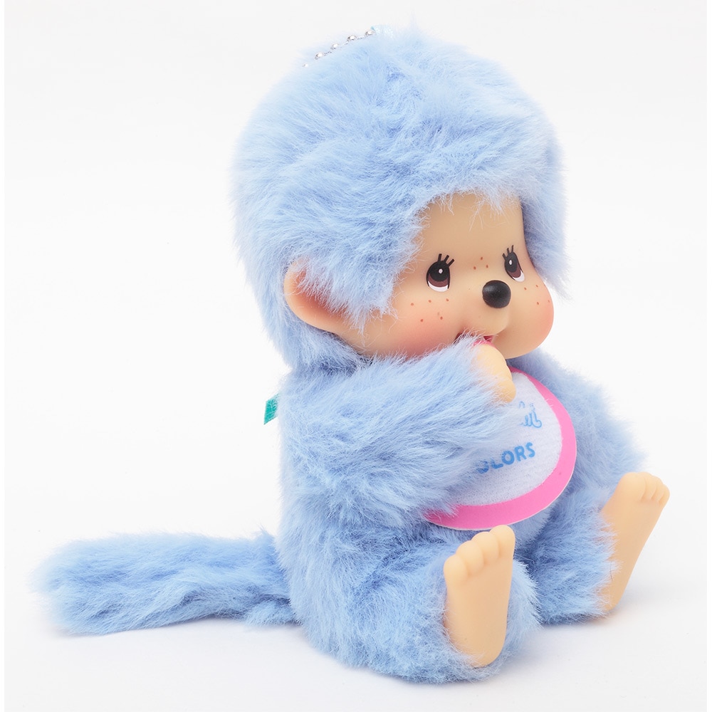 モンチッチ COLORS キーチェーン ブルー IPM-97-Z | モンチッチ