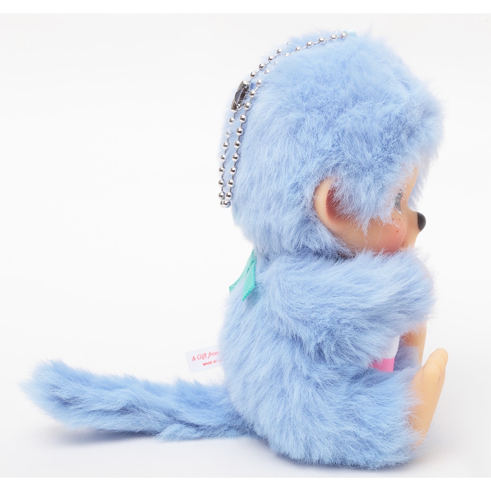 モンチッチ COLORS キーチェーン ブルー IPM-97-Z | モンチッチ