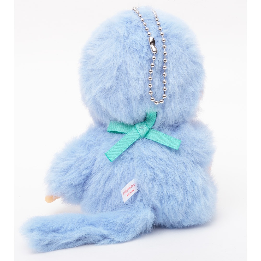 モンチッチ COLORS キーチェーン ブルー IPM-97-Z | モンチッチ