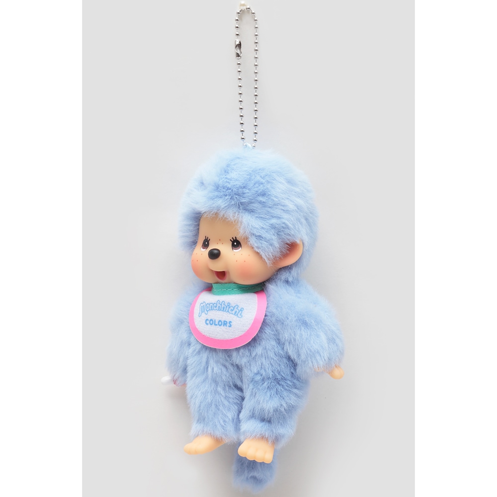 モンチッチ COLORS キーチェーン ブルー IPM-97-Z | モンチッチ