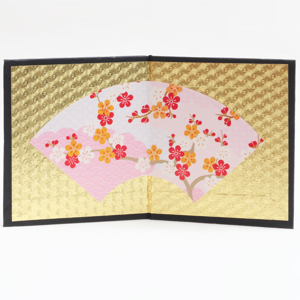 干支小物 R-4 金銀福鈴午 土鈴 扇面屏風 | 付属品・小物他 | 【公式