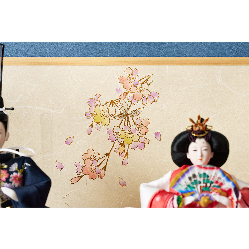 光園作 親王飾り 6HR-K54 | 親王飾り | 【公式】 人形の久月オンライン