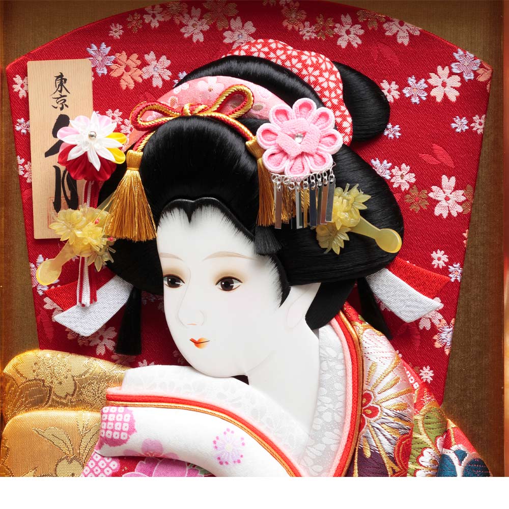 羽子板額入飾り 18号 72EH-21 | 羽子板 | 【公式】 人形の久月