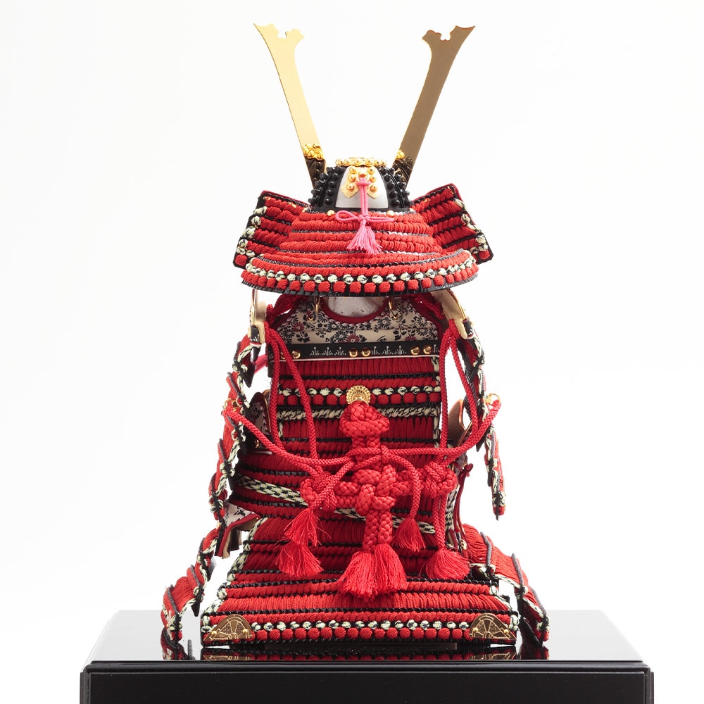 加藤峻厳作 鎧飾り 72G-Y05 | すべての商品 | 【公式】 人形の久月