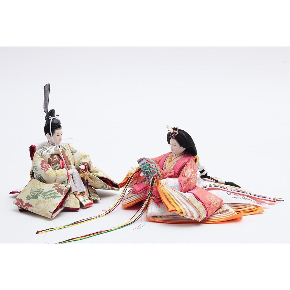季節はずれ特価】ひな人形 人形の久月 内裏雛親王飾 【公式通販】