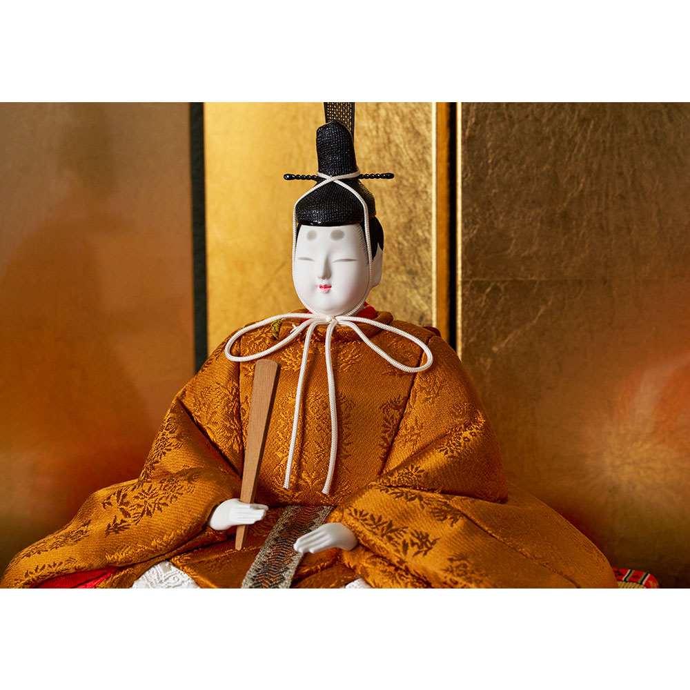 真多呂作 木目込 親王飾り 6HR-M53 | 木目込飾り | 【公式】 人形の久