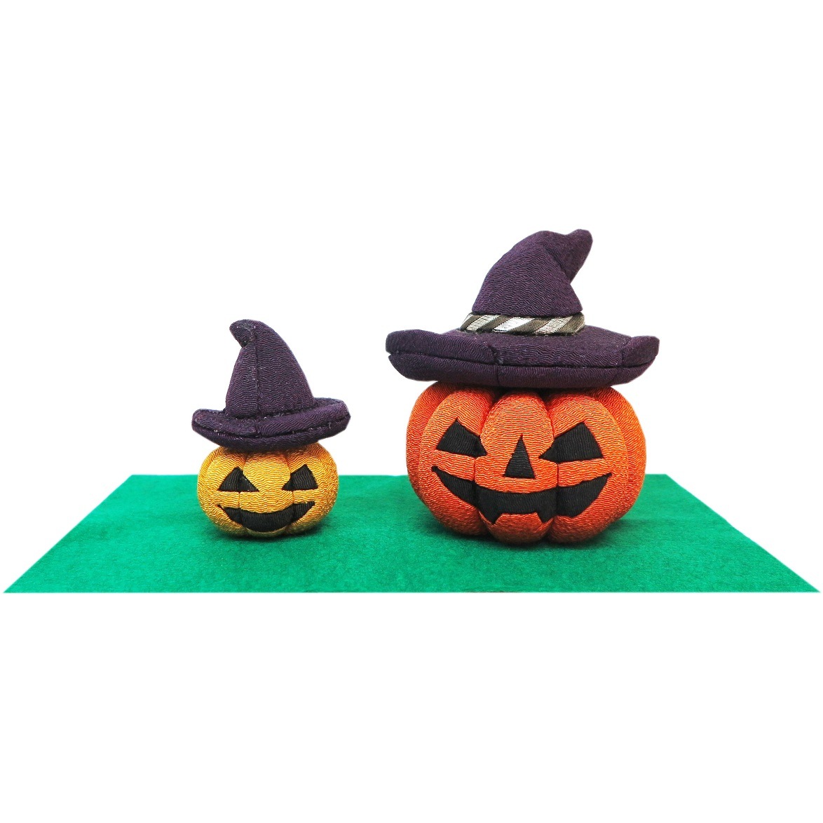 久月 木目込み手作りキット4746 『かぼちゃの親子』 | 一般材料