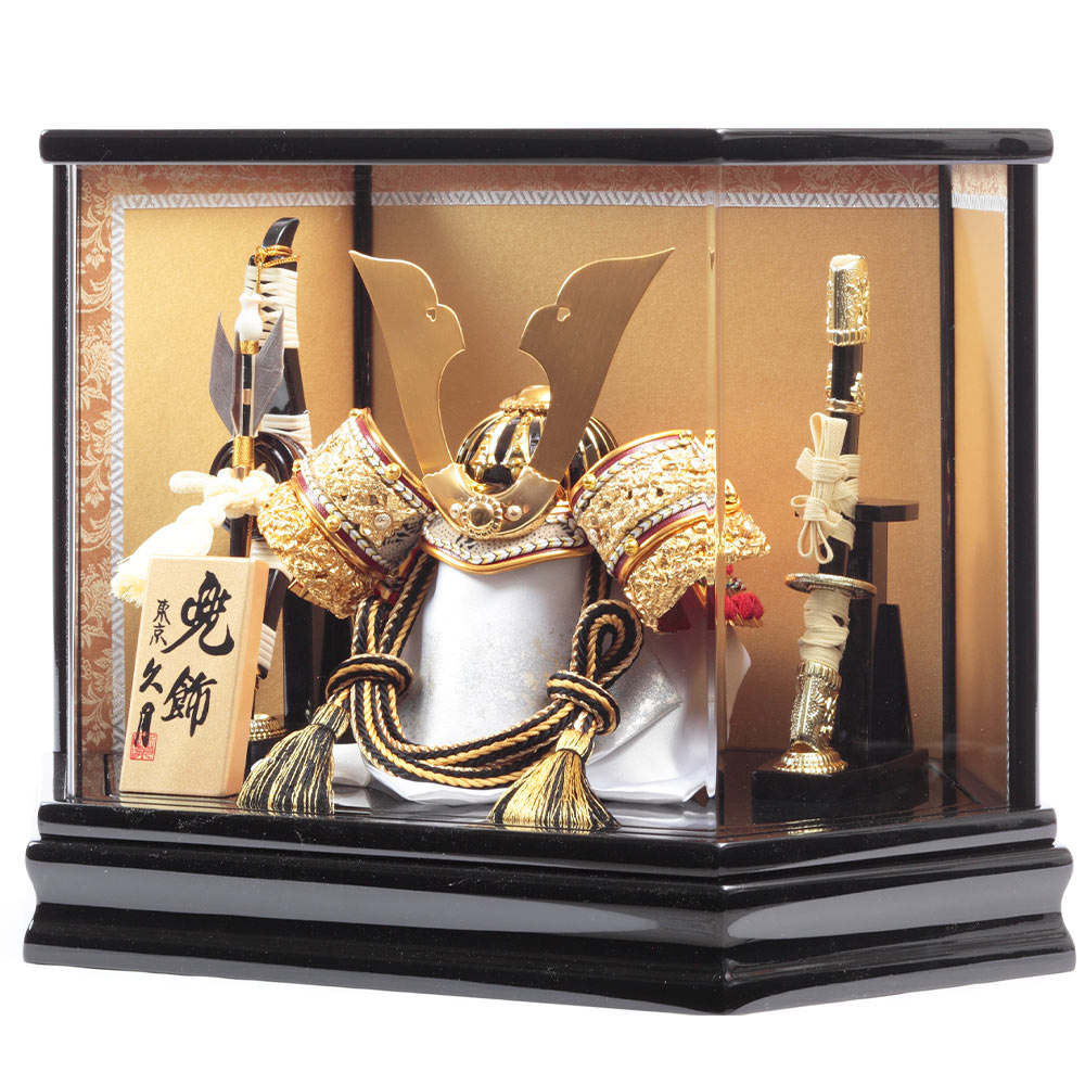 兜ケース飾り アクリルケース 72GR-C09 | 取付ケース飾り | 【公式