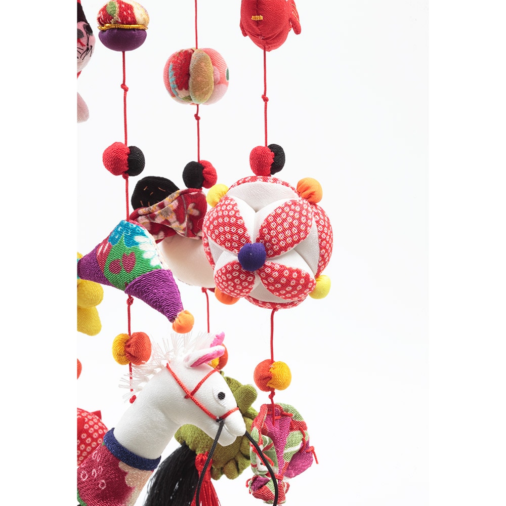 つるし雛 アクリルケース 3H-R19-Z | つるし飾り | 【公式】 人形の久