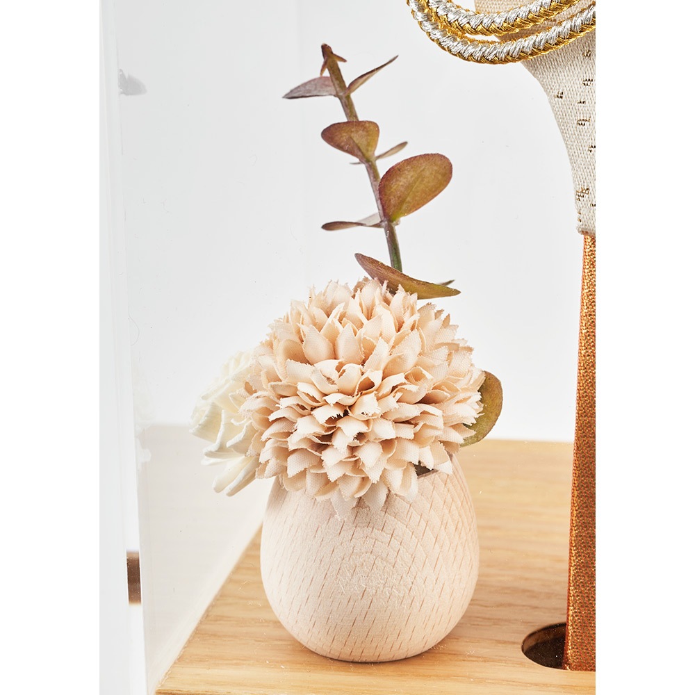 つまみ羽子板ケース飾り 9号 アクリルケース 4EH-22 | 羽子板 | 【公式