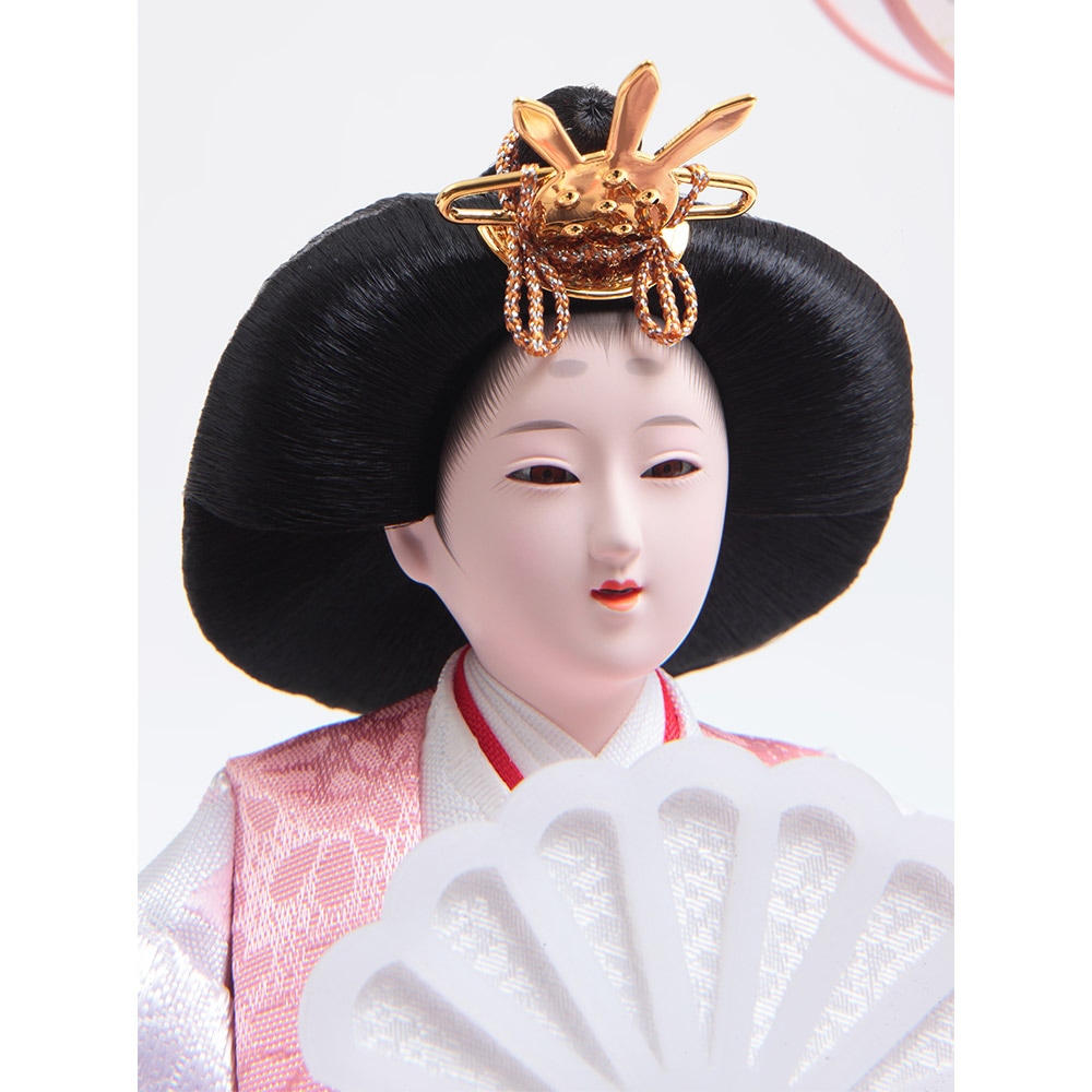 親王官女ケース飾り ガラスケース 6H-KK23-Z | ケース飾り | 【公式