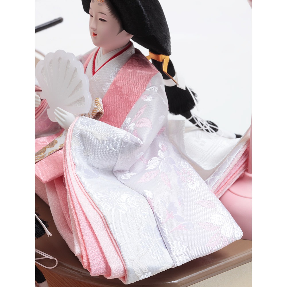 親王官女ケース飾り ガラスケース 6H-KK23-Z | ケース飾り | 【公式