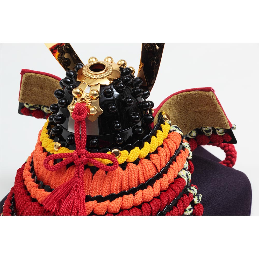 加藤峻厳作 兜飾り 6GR-K55 | 五月人形 | 【公式】 人形の久月