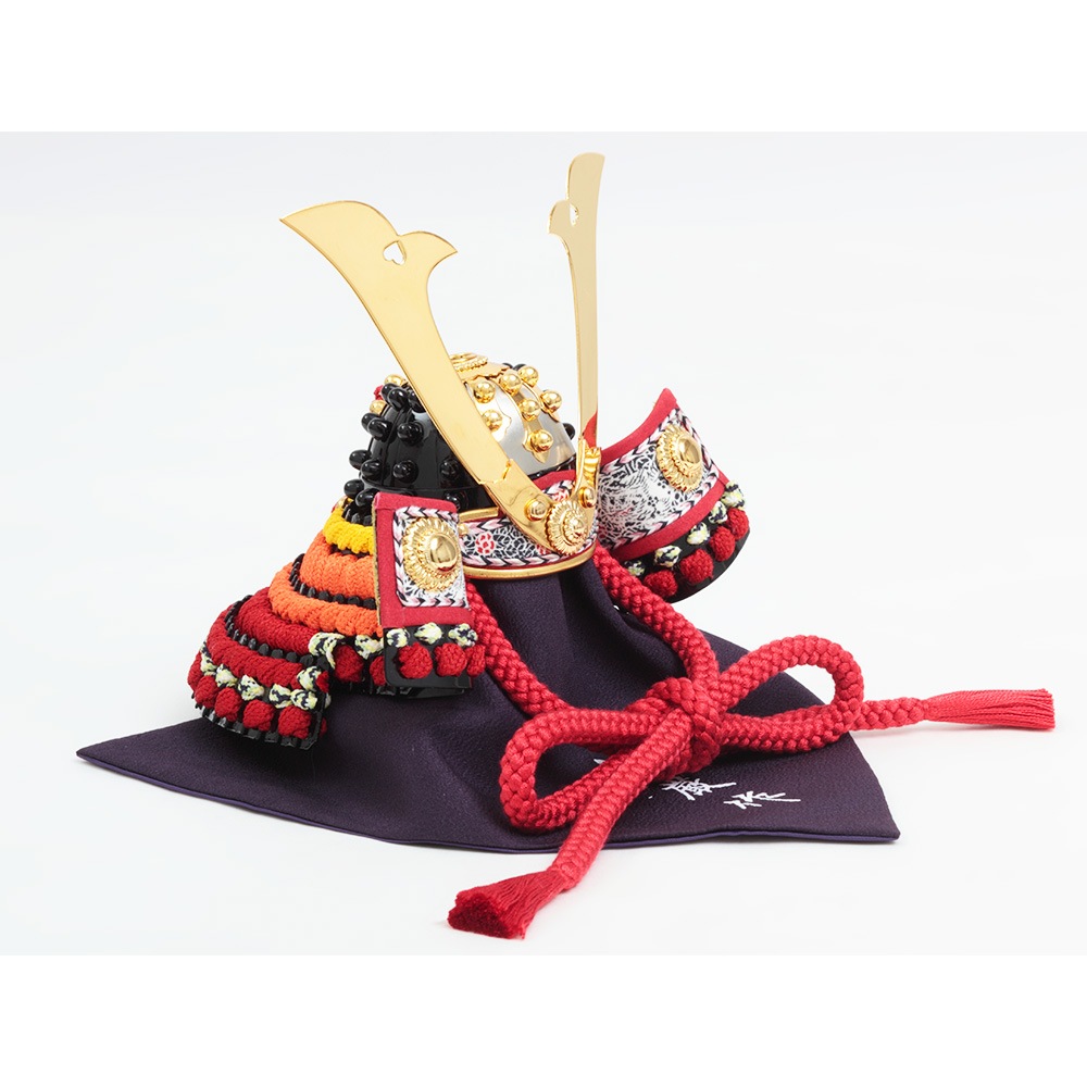 加藤峻厳作 兜飾り 6GR-K55 | 五月人形 | 【公式】 人形の久月