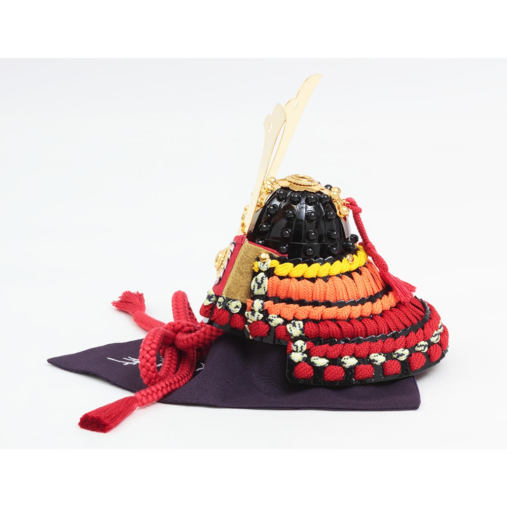 加藤峻厳作 兜飾り 6GR-K55 | 五月人形 | 【公式】 人形の久月