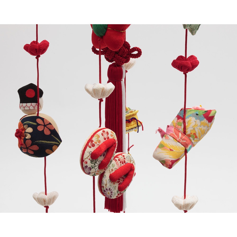 つるし雛　スタンド付　4H-R3 つるし雛 スタンド付 4H-R3