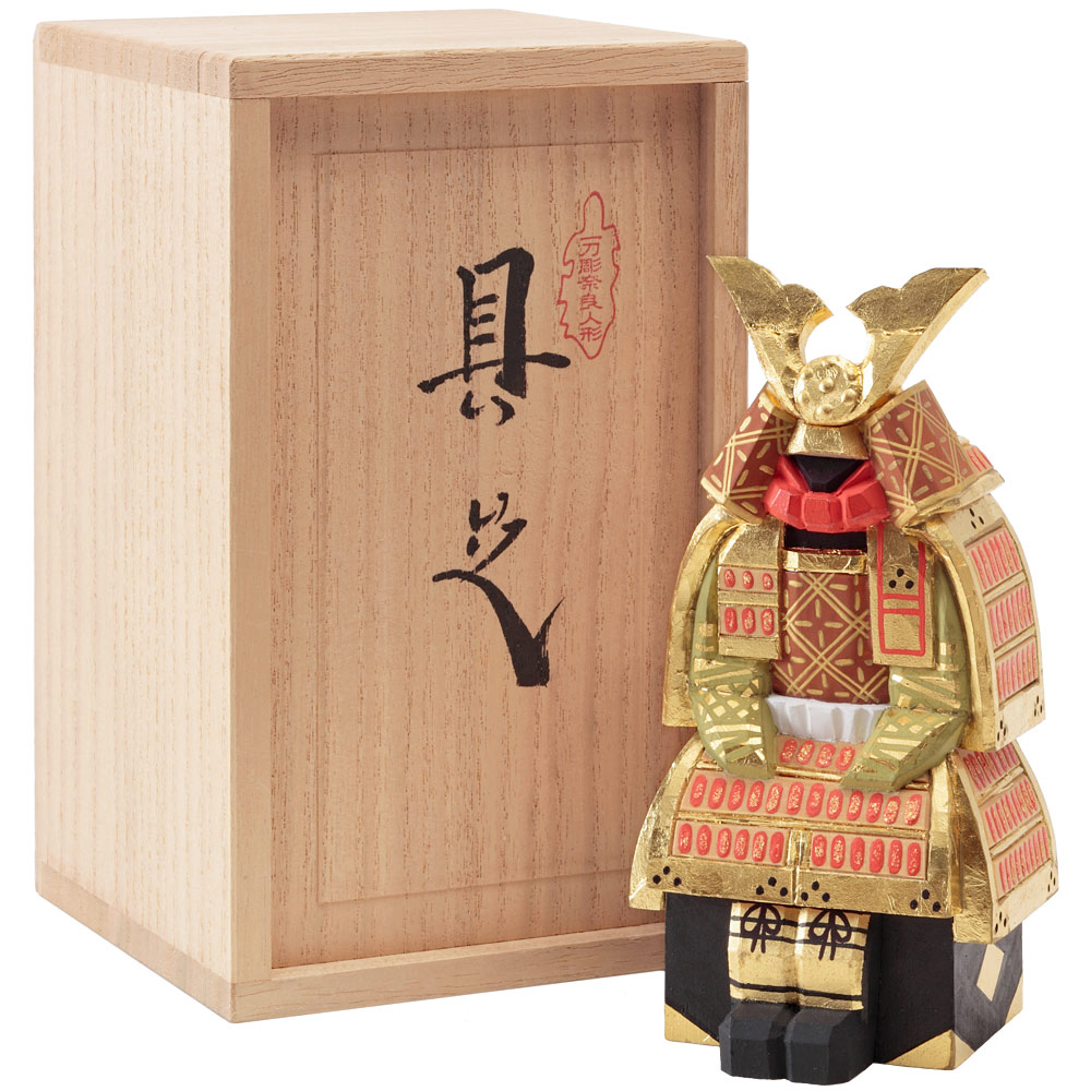 奈良一刀彫　海老　エビ　虹雲作　置物　新品保管品 高橋勇二】奈良一刀彫 干支飾り「巳（へび）」 | 藤巻百貨店