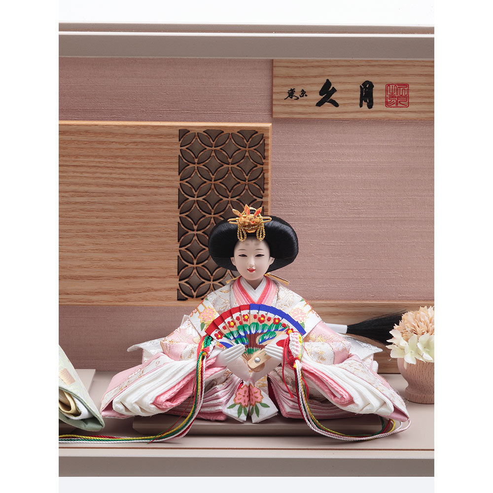 親王ケース飾り アクリルケース 6H-KK61-Z | ケース飾り | 【公式