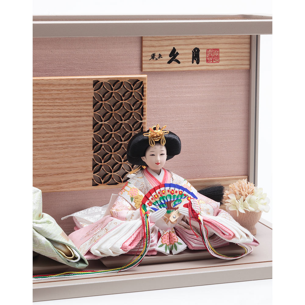 親王ケース飾り アクリルケース 6H-KK61-Z | ケース飾り | 【公式