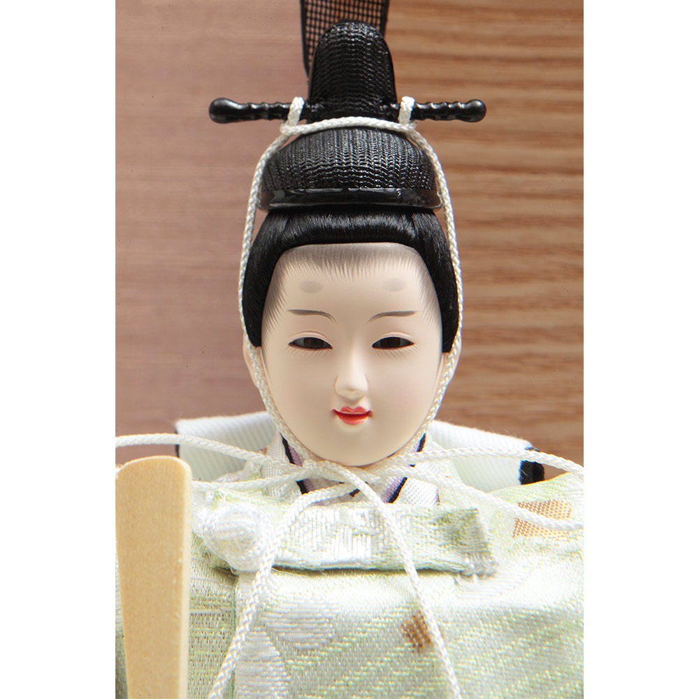 親王ケース飾り アクリルケース 6H-KK61-Z | ケース飾り | 【公式