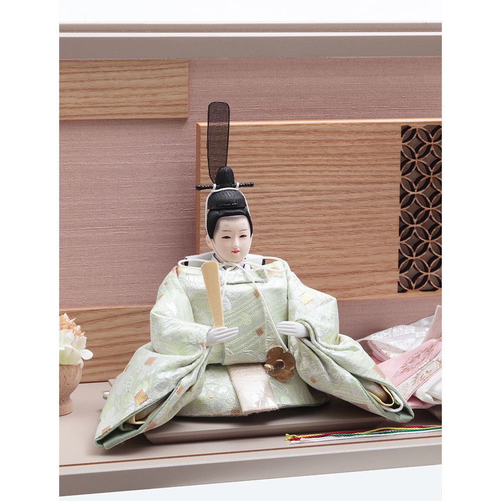 親王ケース飾り アクリルケース 6H-KK61-Z | ケース飾り | 【公式