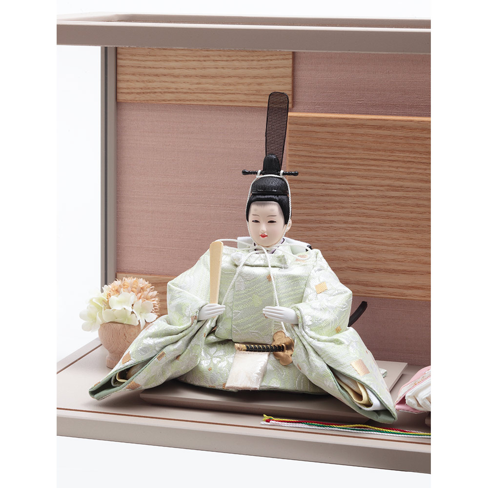 親王ケース飾り アクリルケース 6H-KK61-Z | ケース飾り | 【公式