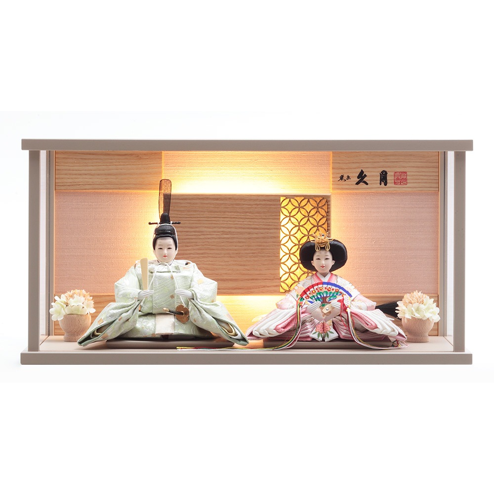【未使用】1980年久月人形（専用収納箱付） 完売しました】久月 五月人形 兜収納箱飾り｜ギフトプラザオンライン
