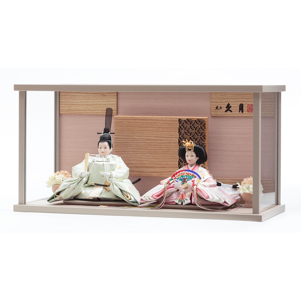 親王ケース飾り アクリルケース 6H-KK61-Z | ケース飾り | 【公式