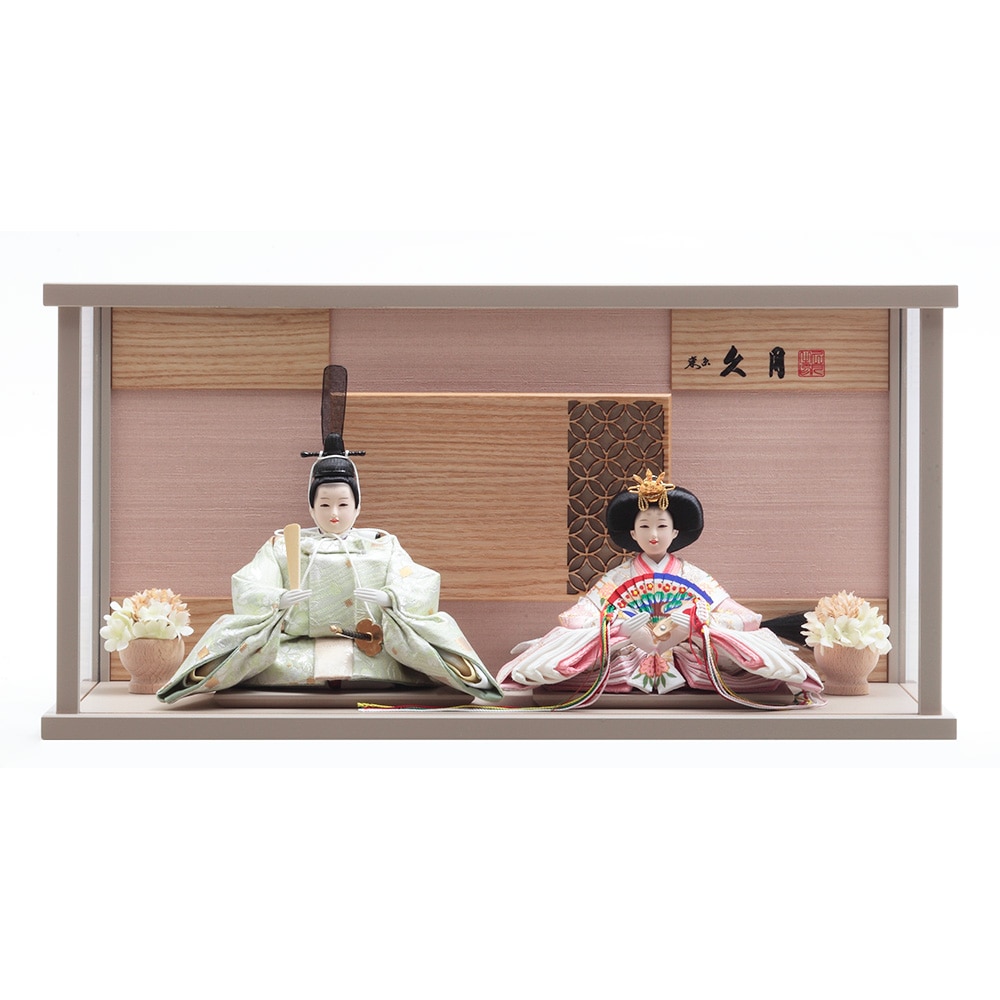 親王ケース飾り アクリルケース 6H-KK61-Z | ケース飾り | 【公式