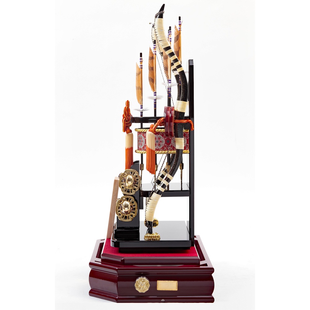 破魔弓ケース飾り 23号 72EY-16 | 破魔弓 | 【公式】 人形の久月