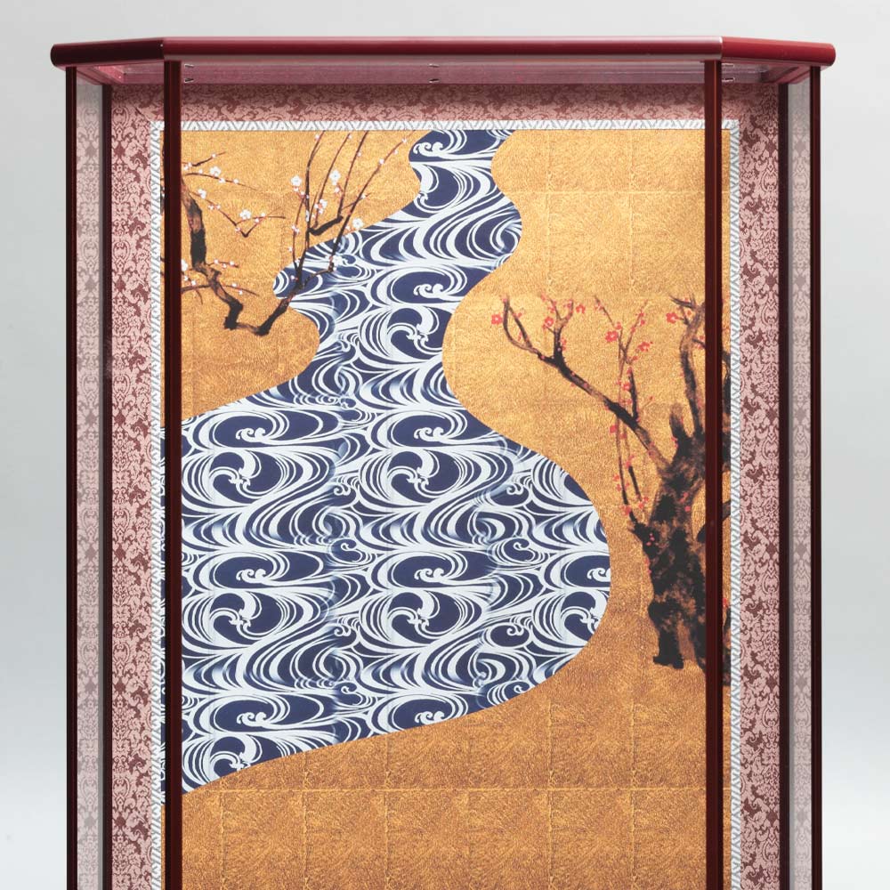 破魔弓ケース飾り 23号 72EY-16 | 破魔弓 | 【公式】 人形の久月