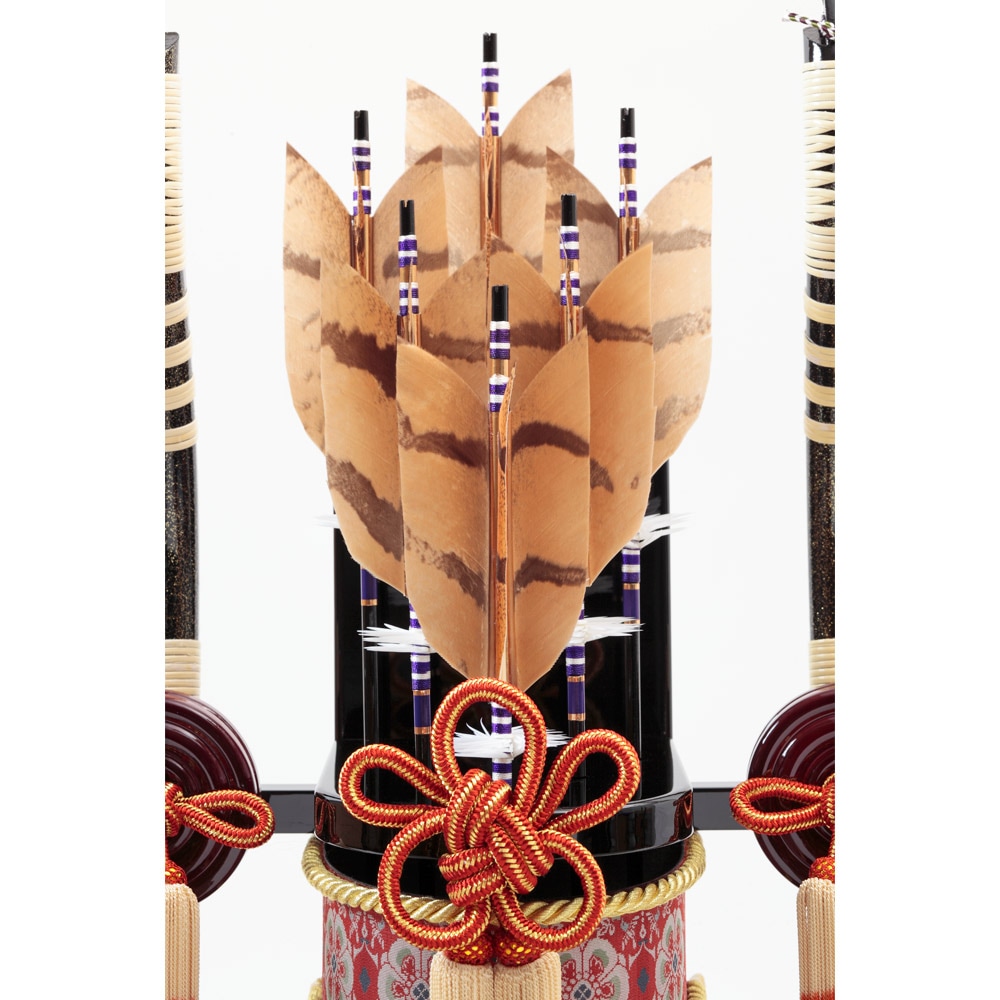 破魔弓ケース飾り 23号 72EY-16 | 破魔弓 | 【公式】 人形の久月