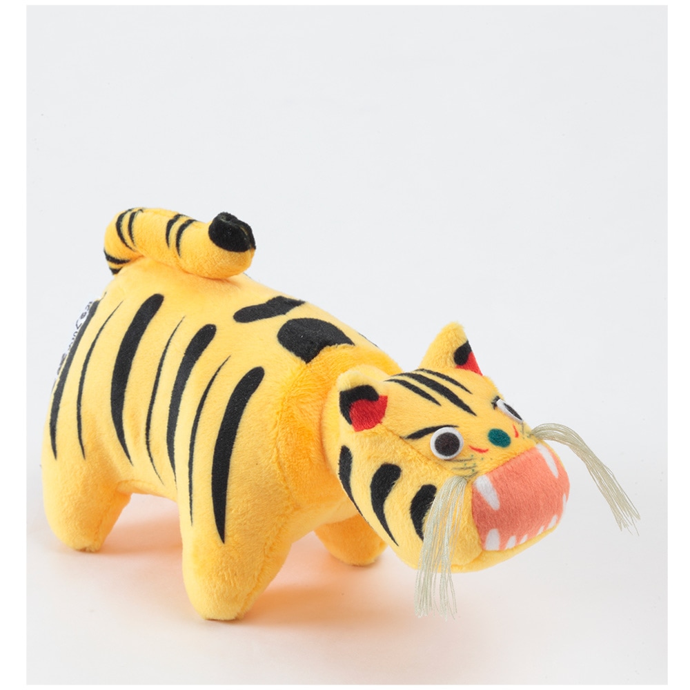 455  とらのぬいぐるみ ぬいぐるみ とら 虎 リアル インテリア雑貨 店飾り 景品23cm